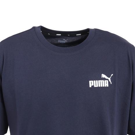 プーマ（PUMA）（メンズ）半袖Tシャツ メンズ POWER カラーブロック 674926 84 BLK｜supersportsxebio｜05