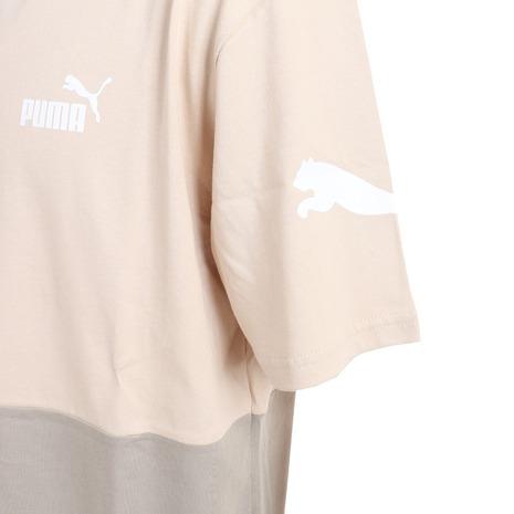 プーマ（PUMA）（メンズ）半袖Tシャツ メンズ POWER カラーブロック 674926 88 KNR｜supersportsxebio｜06