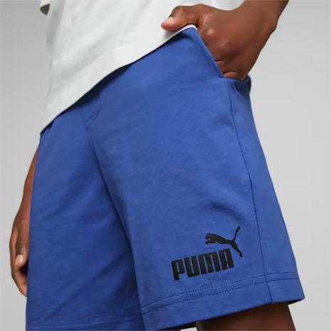 プーマ（PUMA）（キッズ）ボーイズ ロゴ ラボ 上下 2点セット Tシャツ & ショーツ 675805 02 WHT｜supersportsxebio｜04