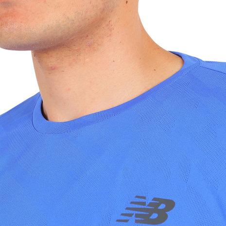 ニューバランス（new balance）（メンズ）半袖Tシャツ メンズ Q Speed ジャカード MT23281MIB｜supersportsxebio｜06