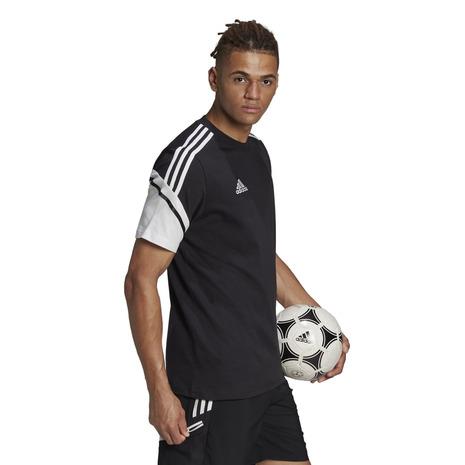 アディダス（adidas）（メンズ）サッカーウェア Condivo 22 Tシャツ KMF95｜supersportsxebio｜06