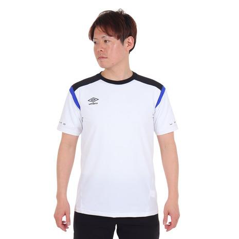 アンブロ（UMBRO）（メンズ）サッカーウェア 半袖プラクティスシャツ UUUVJA55｜supersportsxebio｜02