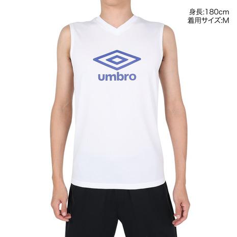 アンブロ（UMBRO）（メンズ）サッカーウェア ノースリーブシャツ UUUVJA66｜supersportsxebio｜03