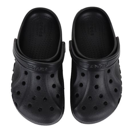 クロックス（crocs）（キッズ）ジュニアサンダル バヤ クロッグ キッズ ブラック 207013-001-2023 スポーツ シャワサン レジャー プール サボサンダル｜supersportsxebio｜02