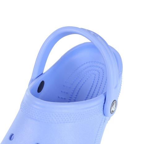 クロックス（crocs）（レディース）スポーツサンダル クラシック クロッグ Moon Jelly ライトブルー 10001-5Q6-2023 シャワサン レジャー プール 軽量｜supersportsxebio｜06