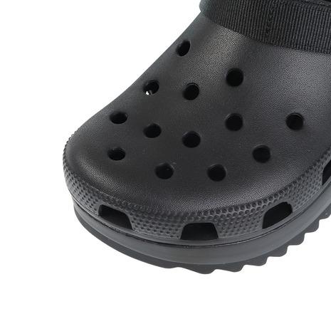 クロックス（crocs）（メンズ、レディース）スポーツサンダル クラシック ハイカー クロッグ ブラック 206772 シャワサン レジャー 軽量 厚底｜supersportsxebio｜08