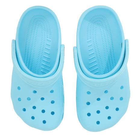 クロックス（crocs）（キッズ）スポーツサンダル クラシック クロッグ キッズ 206991 シャワサン レジャー プール ビーチ 軽量｜supersportsxebio｜06