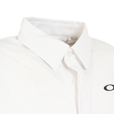 オークリー（OAKLEY）（メンズ）半袖ポロシャツ メンズ OPERATIVE