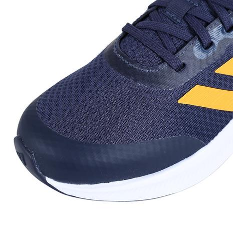 アディダス（adidas）（キッズ）ジュニア スポーツ シューズ コアファイト 2.0 ネイビー IE7253 スニーカー トレーニング ランニング｜supersportsxebio｜04