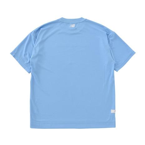 ニューバランス（new balance）（メンズ、レディース）バスケットボールウェア Court Graphic Tシャツ AMT35064｜supersportsxebio｜04