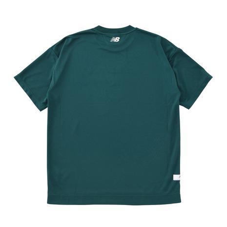 ニューバランス（new balance）（メンズ、レディース）バスケットボールウェア Court Graphic Tシャツ AMT35064｜supersportsxebio｜05