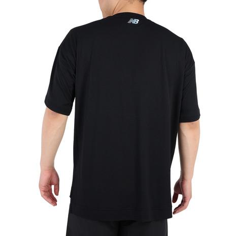 ニューバランス（new balance）（メンズ）バスケットボールウェア バスケットボールロゴショートスリーブTシャツ AMT35069｜supersportsxebio｜08