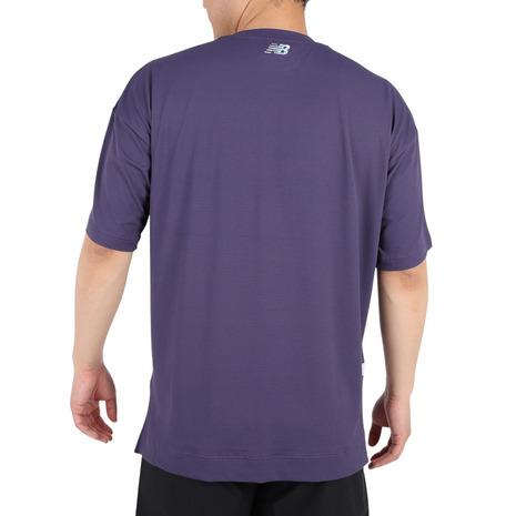 ニューバランス（new balance）（メンズ）バスケットボールウェア バスケットボールロゴショートスリーブTシャツ AMT35069｜supersportsxebio｜09