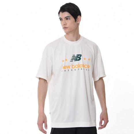 ニューバランス（new balance）（メンズ、レディース）バスケットボールウェア Graphic Tシャツ AMT35140｜supersportsxebio｜05