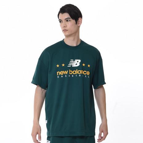 ニューバランス（new balance）（メンズ、レディース）バスケットボールウェア Graphic Tシャツ AMT35140｜supersportsxebio｜06