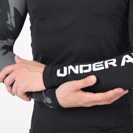 アンダーアーマー（UNDER ARMOUR）（メンズ）長袖シャツ メンズ ヒートギアアーマー コンプレッション  1381355 001 ブラック｜supersportsxebio｜06