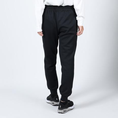 アンダーアーマー（UNDER ARMOUR）（レディース）パンツ レディース ハイブリッドニット パンツ 1381814 001｜supersportsxebio｜04