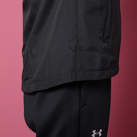 アンダーアーマー（UNDER ARMOUR）（レディース）パーカー レディース メッシュ ウーブン フルジップ フーディー 1381238 001｜supersportsxebio｜08