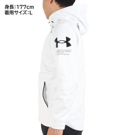 アンダーアーマー（UNDER ARMOUR）（メンズ）ウインターニット 3レイヤー ジャケット3.0 1381337 100｜supersportsxebio｜03