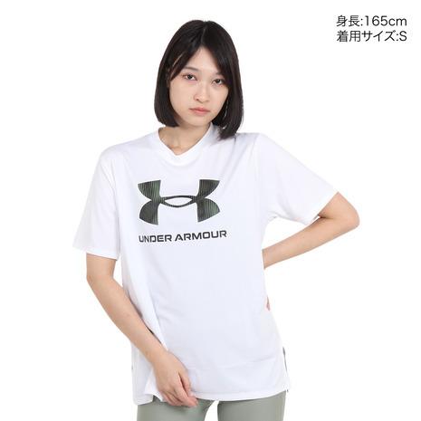 アンダーアーマー（UNDER ARMOUR）（レディース）半袖Tシャツ レディース プロジェクトロック ヘビーウェイト   1381230｜supersportsxebio｜03