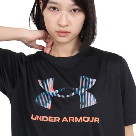 アンダーアーマー（UNDER ARMOUR）（レディース）半袖Tシャツ レディース プロジェクトロック ヘビーウェイト   1381230｜supersportsxebio｜10