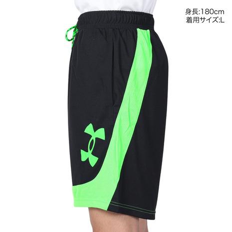 アンダーアーマー（UNDER ARMOUR）（メンズ）バスケットボールウェア ショートパンツ ベースライン ショーツ 1378332 003｜supersportsxebio｜03