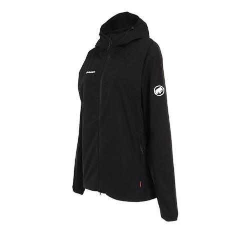 マムート（MAMMUT）（レディース）アウター ジャケット GRANITE SO フーディジャケット AF Women 1011-00332-0047 ブラック｜supersportsxebio｜05