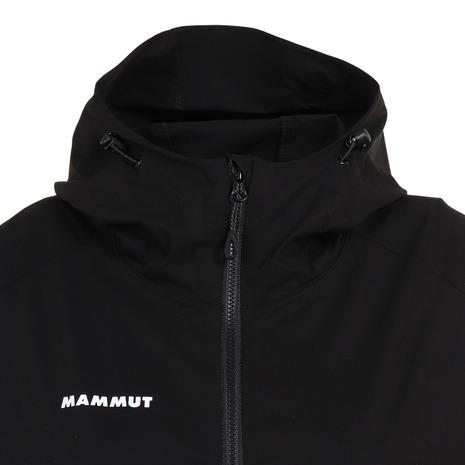 マムート（MAMMUT）（レディース）アウター ジャケット GRANITE SO フーディジャケット AF Women 1011-00332-0047 ブラック｜supersportsxebio｜06