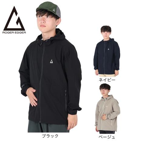 ロジャーエーガー(ROGEREGGER)軽量 撥水 4Way ストレッチ ジャケット アウター BYFARDRY デュアル ジ… ロジャーエーガー（ROGEREGGER）（メンズ）軽量 撥水 4Way ストレッチ