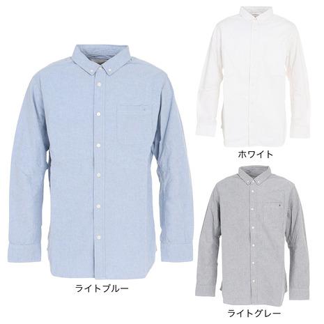 ELKEX（エルケクス） （メンズ）長袖シャツ メンズ オックスフォード