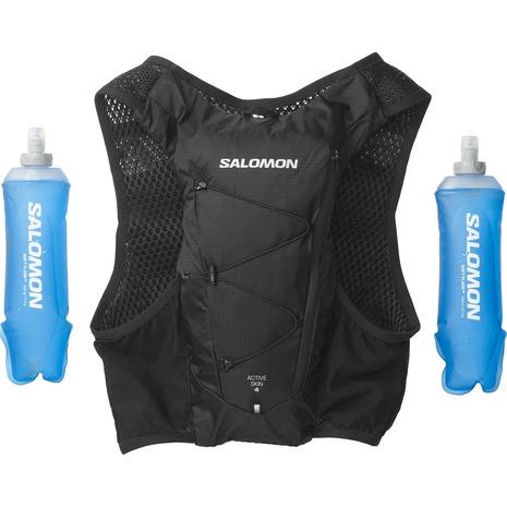 SALOMON（サロモン） （メンズ、レディース）ACTIVE SKIN 4 ランニング