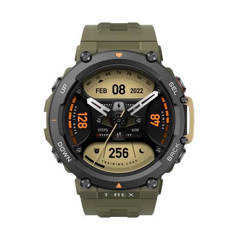 Amazfit T-Rex 2 SP170045C176 [ワイルドグリーン]