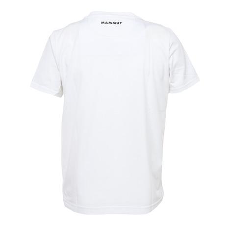 マムート（MAMMUT）（メンズ）半袖Tシャツ クイックドライ ロゴプリントTシャツ AF Men 1017-02012｜supersportsxebio｜05