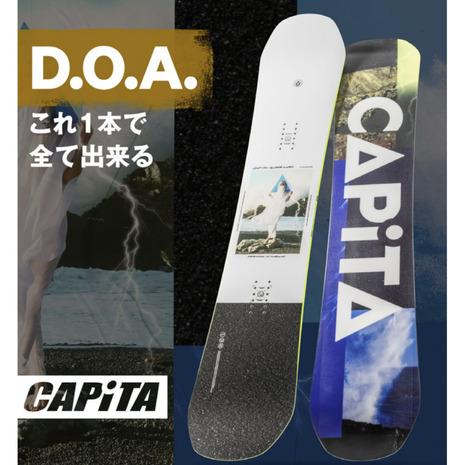 スノーボード 23-24 CAPITA DOA 158 キャピタ（CAPITA）（メンズ）スノーボード板 23-24 D.O.A.