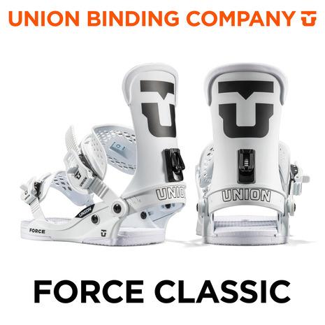 ユニオン（UNION）（メンズ、レディース）スノーボードビンディング 23-24 Force Classic 237022 オールラウンド フリーラン｜supersportsxebio｜06