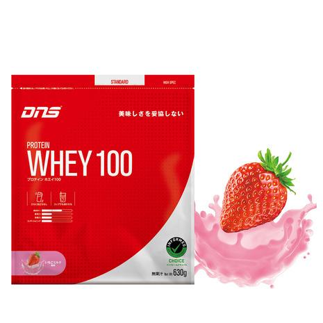 ディーエヌエス　プロテイン ホエイ100 いちごミルク風味 3150g 90食入 DNS（ディーエヌエス） （メンズ、レディース）IC23A プロテインホエイ