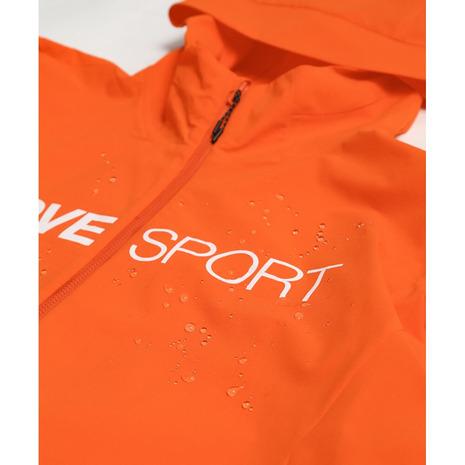 デサント（DESCENTE）（メンズ）ジャケット メンズ AIRY TRANSFER ライトリップ DMMVJF11 OR オレンジ｜supersportsxebio｜11