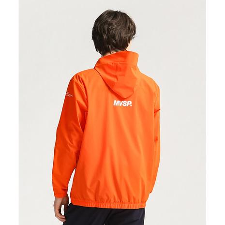 デサント（DESCENTE）（メンズ）ジャケット メンズ AIRY TRANSFER ライトリップ DMMVJF11 OR オレンジ｜supersportsxebio｜04