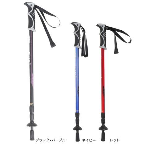 KIZAKI（キザキ） （メンズ）トレッキングポール 3段ステッキ 120 KTBC