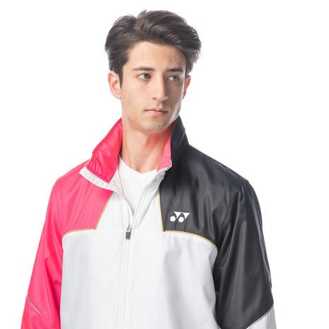 【5％OFFクーポン対象！5/2まで】ヨネックス（YONEX）（メンズ、レディース）テニスウェア 裏地付ウィンドウォーマーシャツ 70095｜supersportsxebio｜08