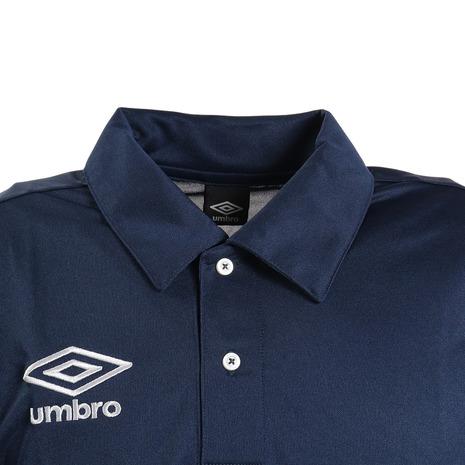 アンブロ（UMBRO）（メンズ）ポロシャツ メンズ ドライ UBS7601 NVY｜supersportsxebio｜05