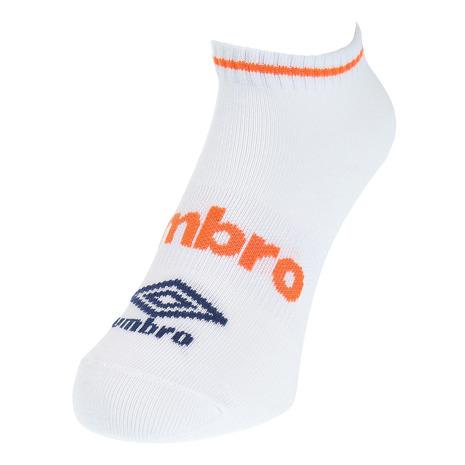 アンブロ（UMBRO）（キッズ）3足組ショートソックス UUAVJB11 NBWH｜supersportsxebio｜11