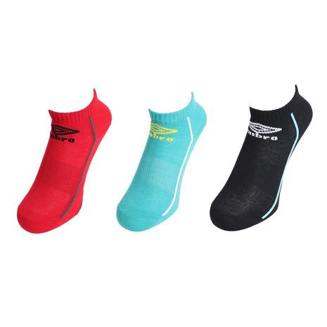 未使用/umbro/アンブロ/カーフソックス/フリーサイズ/13点セット umbro（アンブロ） アンブロ（UMBRO）（キッズ）ジュニア 3足組