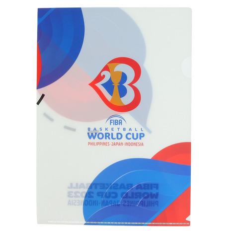 FIBAバスケットボールワールドカップ2023（FIBA BASKETBALL WORLD CUP 2023）（メンズ、レディース、キッズ）ロゴクリアファイル 2枚セット 53307 53308｜supersportsxebio｜03