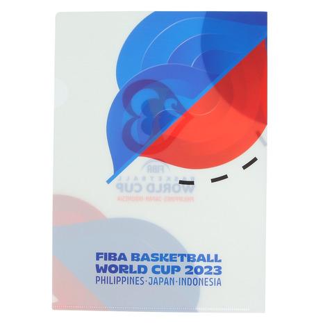 FIBAバスケットボールワールドカップ2023（FIBA BASKETBALL WORLD CUP 2023）（メンズ、レディース、キッズ）ロゴクリアファイル 2枚セット 53307 53308｜supersportsxebio｜05
