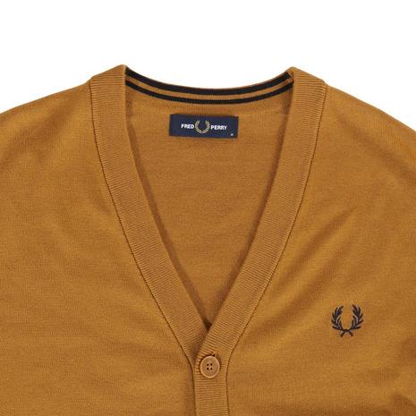 フレッドペリー（FRED PERRY）（メンズ、レディース）カーディガン メンズ CLASSIC  K9551-644 23AW｜supersportsxebio｜05