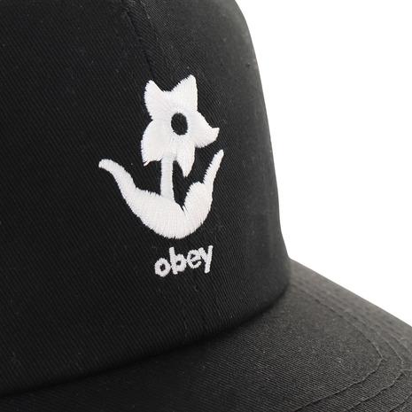 オベイ（OBEY）（メンズ）PLANT 6 PANEL SNAPBACK キャップ 100580361BLKO23H｜supersportsxebio｜07