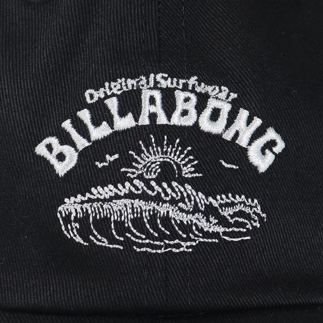 ビラボン（BILLABONG）（レディース）帽子 COTTON TWILL CAP ベースボールキャップ BD013972 BLK｜supersportsxebio｜09