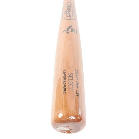 ルイスビルスラッガー（LOUISVILLE SLUGGER）（メンズ）硬式木製バット BFJ 野球 一般 ビーチ 木製 84cm/860g平均 26M型 WBL28400108486｜supersportsxebio｜06