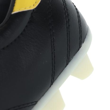 マリ様　YASUDA サッカーシューズ 黒/黄 スパイク　26.5 マリ様 YASUDA サッカーシューズ 黒/黄 スパイク 26.5 マリ様